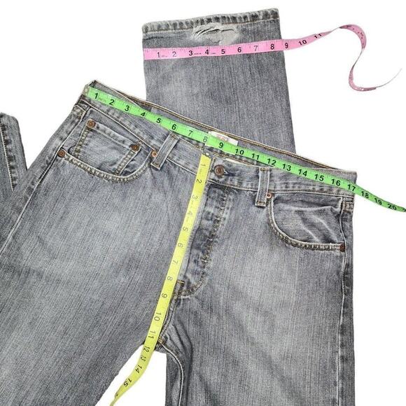 Levi's Men Jeans, Original 501 Button-Fly Made In Mexico Straight Leg Jeans, 34 - Picture 5 of 12